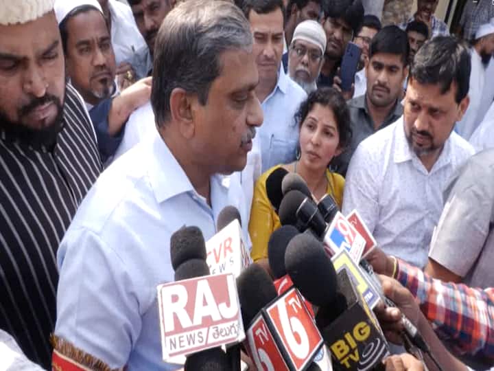 Tadepalli ysrcp leader Sajjala Rama krishna reddy comments on Kotamreddy Phone tapping allegations DNN Sajjala Rama Krishna Reddy : ఫోన్ ట్యాపింగ్ ఆరోపణలు చంద్రబాబు స్కీం, కోటంరెడ్డి పాత్రధారి మాత్రమే - సజ్జల