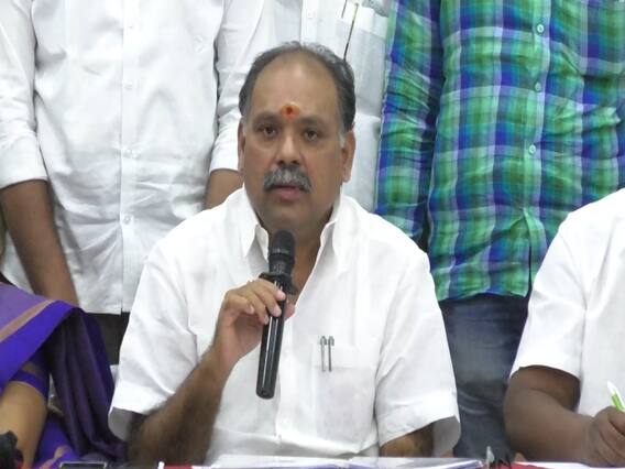 AP Govt Employees Union : జీతాల చెల్లింపుల చట్టబద్దతపై మరోసారి గవర్నర్ ను కలుస్తాం- సూర్యనారాయణ AP Govt Employees Union : జీతాల చెల్లింపుల చట్టబద్దతపై మరోసారి గవర్నర్ ను కలుస్తాం- సూర్యనారాయణ