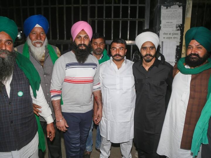 Lakhimpur Kheri Violence Four accused farmers in Tikunia Kand released from jail court granted bail Lakhimpur Violence: लखीमपुर हिंसा मामले में चार आरोपी जेल से रिहा, जमानत मिलने पर किसान नेताओं ने दी बधाई
