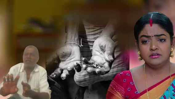 Karthika Deepam Serial Issue | క్లైమాక్స్ చూస్తున్నప్పుడు విసిగించాడని కస్టమర్ వేలు కొరికేశాడు |ABP