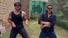 Akshay Tiger Dance Video: ટાઈગર શ્રોફે અક્ષય કુમાર સાથે કર્યો  જોરદાર ડાન્સ, ચાહકોએ સૈફ સાથે ડાન્સની કરી માંગ