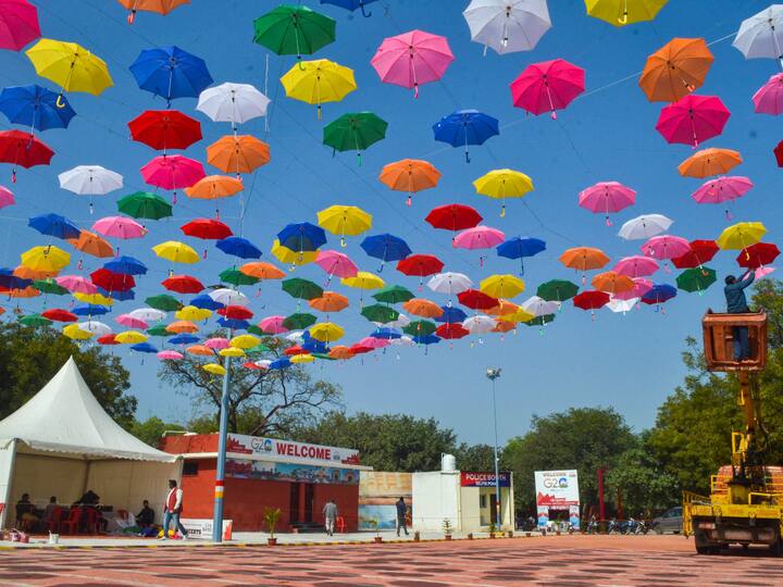 Preparations are underway ahead of the G20 meeting in Agra (Source: PTI)