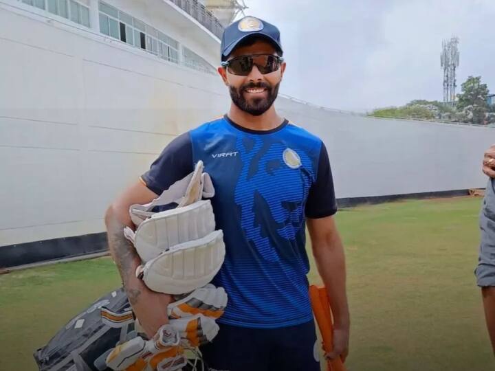 IND vs AUS 1st test Ravindra Jadeja has passed the fitness Test in National Cricket Academy IND vs AUS: ऑस्ट्रेलिया के खिलाफ पहले टेस्ट मैच में रवींद्र जडेजा को मिली हरी झंडी, पास किया फिटनेस टेस्ट