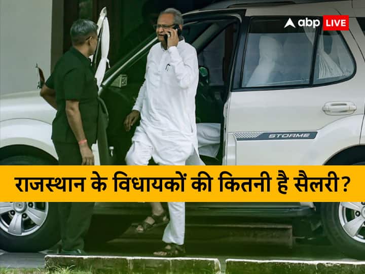 Rajasthan MLAs salary facilities given to them know detail ANN Rajasthan MLA Salary: राजस्थान के विधायकों को कितना मिलता है वेतन? सुविधाएं जानकर चौंक जाएंगे