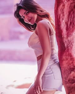 Iswarya Menon : ஜோர்டான் நாட்டில் குட்டி போட்டோஷூட் நடத்திய ஹிப் ஹாப் ஆதியின் நடிகை!