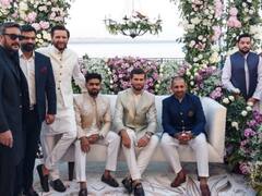 Photos: शाहीन अफरीदी की शादी में पहुंचे पाकिस्तान क्रिकेट टीम के कई खिलाड़ी, देखें निकाह की तस्वीरें