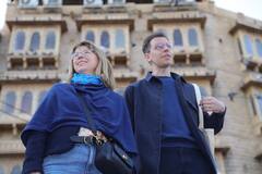 In Pics: G-20 समिट के लिए आए विदेशी मेहमानों को खूब भा रही मारवाड़ की संस्कृति और खाने का जायका, देखिए तस्वीरें