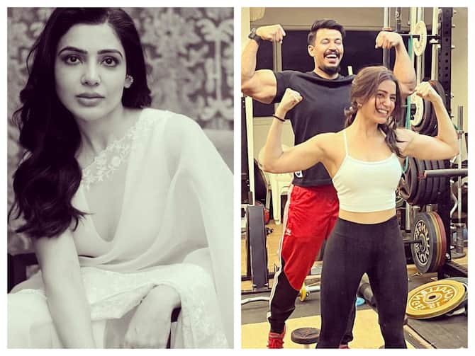 Samantha Ruth Prabhu Shares Photo Dump From Busy January - See Pics