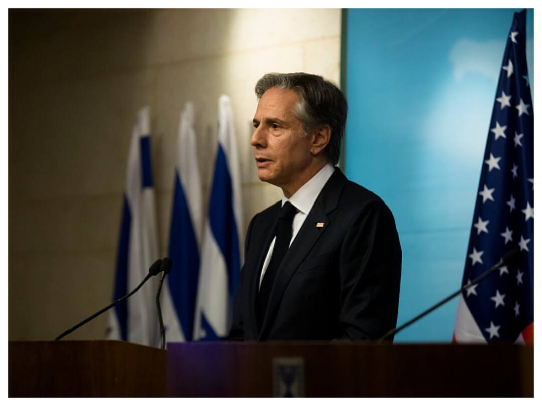 Blinken Postpones China Trip Following Detection Of Chinese Spy Balloon Over US Blinken Postpones China Trip Following Detection Of Chinese Spy Balloon Over US