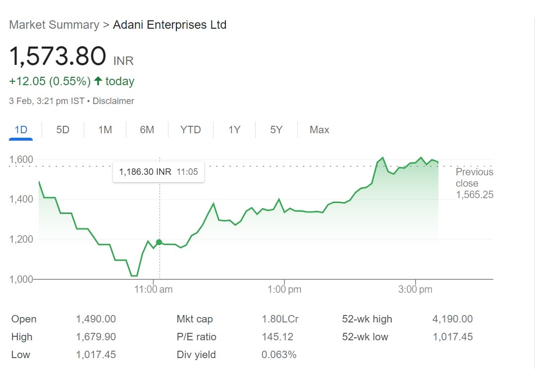 stock-market-today-live-sbi-s-total-exposure-to-adani-group-is-0-9