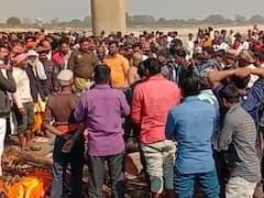 MLA राहुल प्रकाश कोल को नम आंखों से दी गई अंतिम विदाई, केंद्रीय मंत्री अनुप्रिया पटेल समेत ये लोग रहे मौजूद