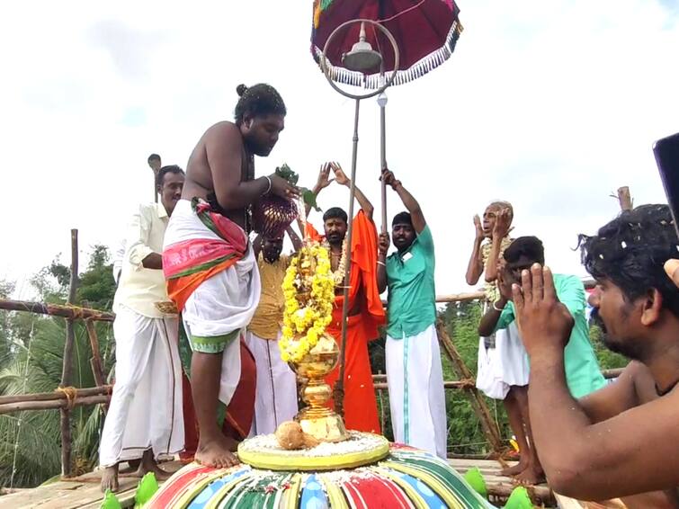 mayiladuthurai kodankudi  Karkodaganathar Temple Kumbabishegam festival  ராகு-கேது பரிகார ஸ்தலமான கோடங்குடி கார்கோடகநாதர் சுவாமி கோயில் கும்பாபிஷேகம் விழா