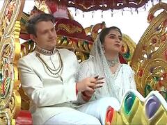 Aurangabad Marriage : औरंगाबादमधील सांचीच्या लग्नात 'लंडन ठुमकदा', लंडनहून आलेल्या वऱ्हाडाची चर्चा