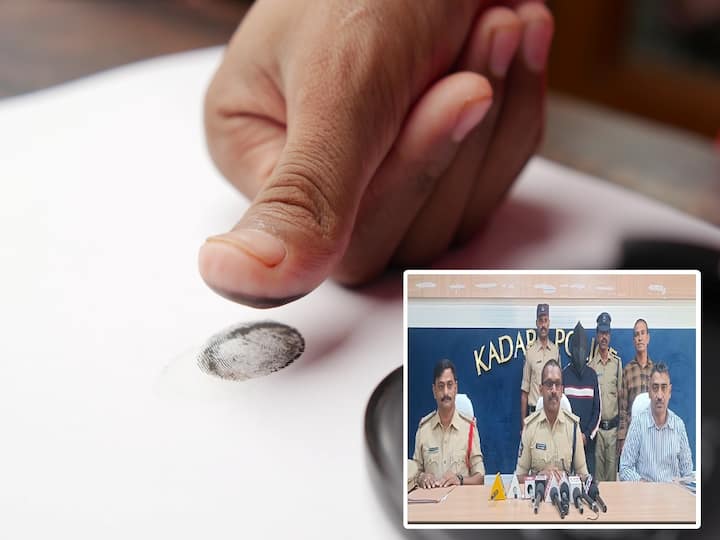 Kadapa police arrest cyber criminal in Uttar Pradesh cheating duplicate Aadhar card Fingerprint DNN Kadapa Crime : ఆధార్ ఫింగర్ ప్రింట్స్ డూప్లికేట్, బ్యాంక్ అకౌంట్లలో కోటికి పైగా నగదు చోరీ