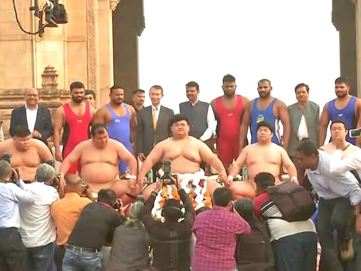 ते वजनाने डायरेक्ट ढकलतात, आपण डावपेच खेळतो,  मी आजच्या दिवशी सर्वांना शुभेच्छा देतो,असंही मुख्यमंत्री म्हणाले