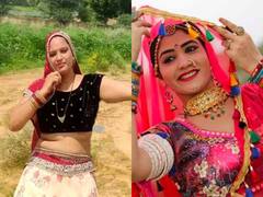 भाभी जी के हरयाणवी ठुमके देख आ जाएगी गोरी नागोरी की याद, घूंघट ओढ़े दे डाली शकीरा को टक्कर