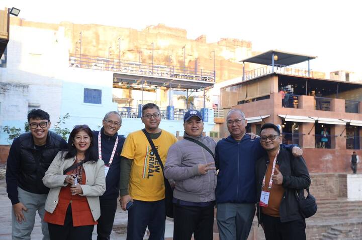 उन्होंने बताया कि जी-20 सम्मेलन अन्य किसी देश में होता तो एक-दो शहर में आयोजन के बाद समाप्त हो जाता था.