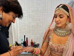 Sidharth Kiara Wedding: कियारा आडवाणी की 'मेहंदी' लगवाते हुए फोटो वायरल, दुल्हन का जोड़ा पहने सजी-धजी दिखीं एक्ट्रेस!