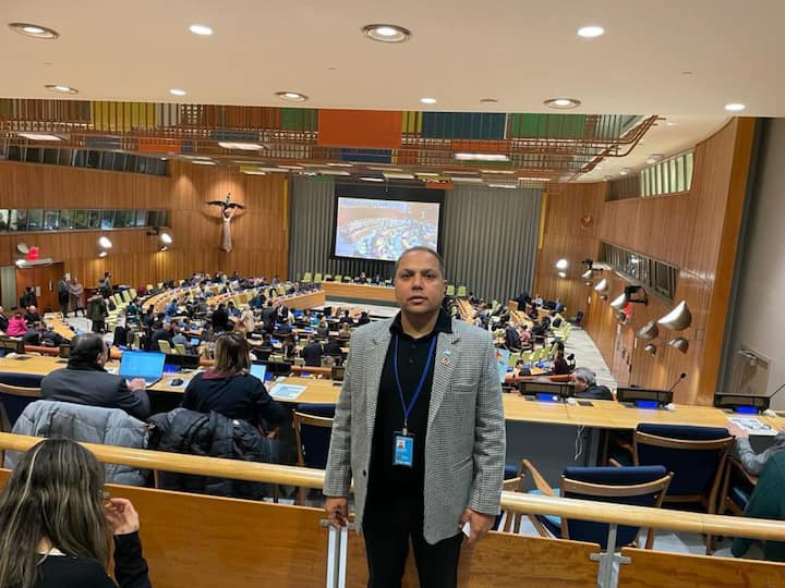 Indian NGO Shares Initiatives On Road Safety Environment Conservation At UN ECOSOC Forum Indian NGO Shares Initiatives On Road Safety, Environment Conservation At UN ECOSOC Forum
