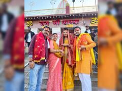 In Pics: शादी के बाद ये कहां पहुंचे भोजपुरी सिंगर कल्लू? पत्नी संग शेयर की तस्वीरें, लोगों ने की कमेंट की बारिश