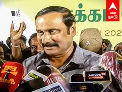 Anbumani Ramadoss Speech : கடலில் பேனா நினைவுச்சின்னம் வைக்க கூடாது:அன்புமணி ராமதாஸ் புது விளக்கம்