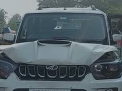 हरदोई में अखिलेश यादव के काफिले के साथ हादसा, आधा दर्जन गाड़ियां आपस में टकराईं, कई घायल