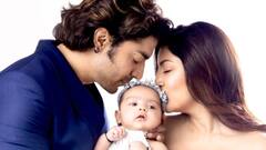 'বিস্ময় শিশু'-কে অনুরাগীদের সঙ্গে পরিচয় করালেন গুরমিত-দেবিনা