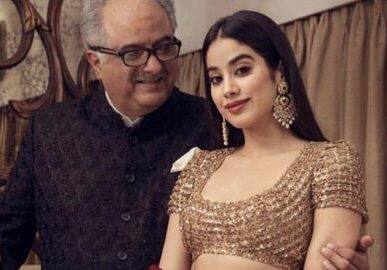 Boney Kapoor denies reports of Janhvi Kapoor signing director Lingusamy's 'Paiyaa 2' with Arya Janhvi Kapoorના તમિલ ડેબ્યૂના સમાચાર પર બોની કપૂરે કરવું પડ્યું ટ્વીટ, જાણો શું છે હકીકત