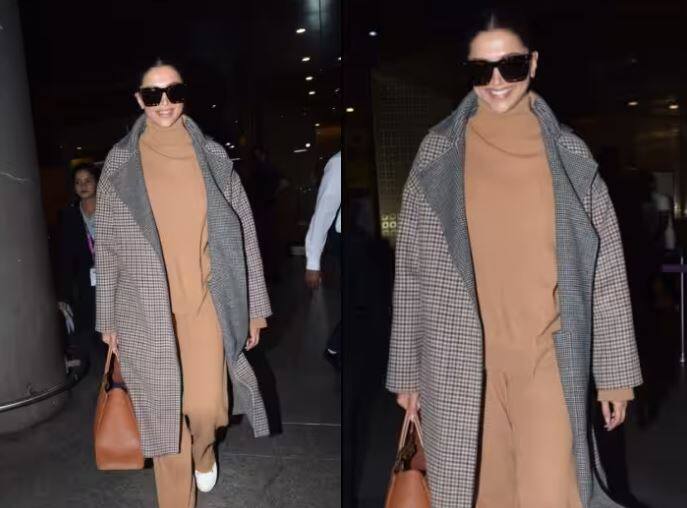 Deepika Padukone Airport Look: ਇਨ੍ਹੀਂ ਦਿਨੀਂ ਦੀਪਿਕਾ ਪਾਦੂਕੋਣ ਆਪਣੀ ਤਾਜ਼ਾ ਰਿਲੀਜ਼ 'ਪਠਾਨ' ਦੀ ਸਫਲਤਾ ਦਾ ਆਨੰਦ ਮਾਣ ਰਹੀ ਹੈ। ਇਸ ਦੌਰਾਨ ਉਨ੍ਹਾਂ ਨੂੰ ਸ਼ੁੱਕਰਵਾਰ ਨੂੰ ਏਅਰਪੋਰਟ 'ਤੇ ਦੇਖਿਆ ਗਿਆ।