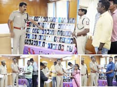 காணாமல் போன செல்போன்கள் உரியவர்களிடம் ஒப்படைப்பு - தூள்கிளப்பும் தூத்துக்குடி சைபர் க்ரைம்