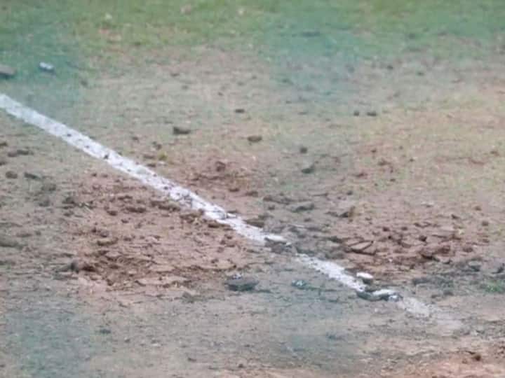 Border Gavaskar Trophy India vs Australia Pictures Of Australia's 'Worn Training Pitch' For India-Australia Tests Goes Viral Pictures Of Australia's 'Worn Training Pitch' For India-Australia Tests Goes Viral