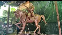 Yavatmal News : संत सेवालाल महाराजांचा अश्वारुढ पुतळा पोहरादेवीच्या दिशेने रवाना, भव्य बाईक रॅलीचे आयोजन