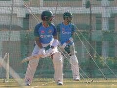 Photos: कोहली-पुजारा ने एक साथ नेट्स में की प्रैक्टिस, जडेजा ने भी लगाए कई बड़े शॉट्स