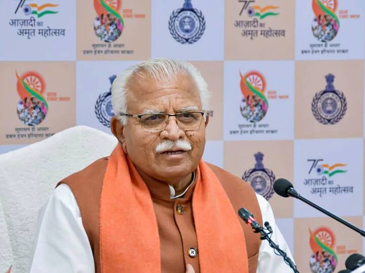 Haryana News CM Manohar Lal Cleared Not Restore OPS No Change In ADO Recruitment Rules Haryana News: कर्मचारियों के आंदोलन के बीच OPSपर सीएम मनोहर लाल खट्टर का बड़ा बयान, ADO पर भी दिये ये संकेत