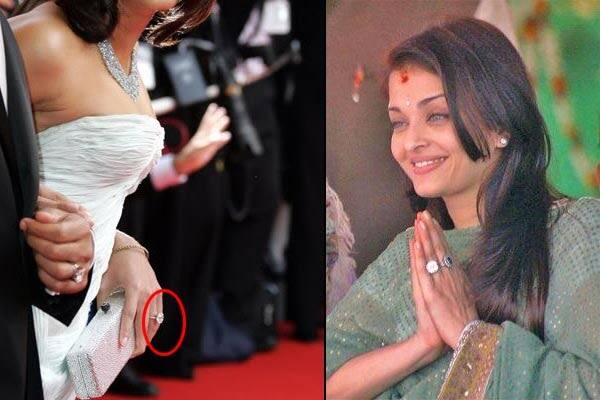 बता दें कि ऐश्वर्या राय बच्चन (Aishwarya Rai Bachchan) के पास में उनकी एक वेडिंग रिंग है जो कि उनकी सास जया बच्चन खुद चुन कर लाई थी और वह वह 53 कैरेट की सॉलिड ईयर वाली एक खूबसूरत सी रिंग है. जो कि तकरीबन 50 लाख की कीमत की है. (Photo- Instagram)
