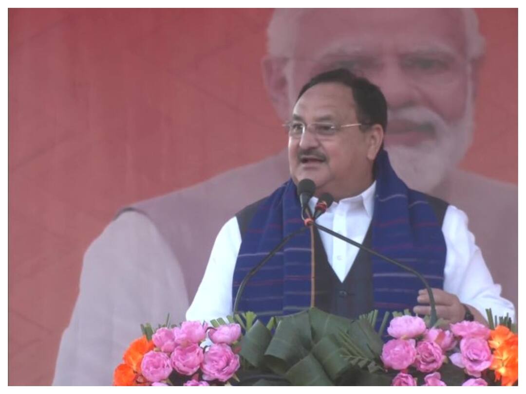 Tripura Election: Nadda Kicks Off BJP Campaign, Says Budget Hiked By Four Times For Tribals Tripura Assembly Election 2023: JP Nadda starts BJP campaign with first rally in Tripura Tripura Election: Nadda Kicks Off BJP Campaign, Says Budget Hiked By Four Times For Tribals