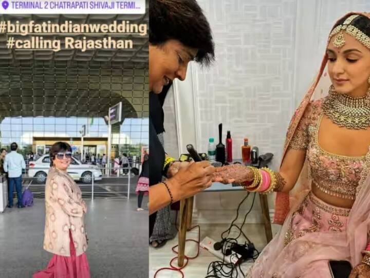 Sidharth Kiara Wedding: બોલીવૂડની મહેંદી ક્વિન વીણા નાગદા, કિઆરાના હાથમાં લગાવશે સિદ્ધાર્થના નામની મહેંદી, જાણો તેમના વિશે