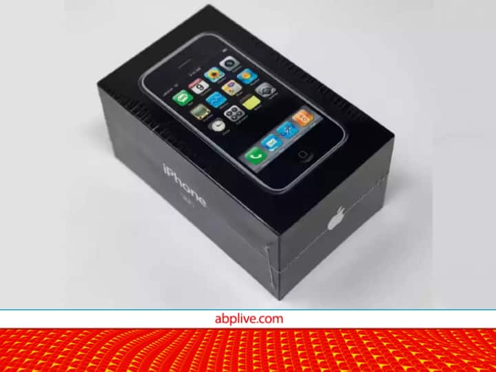 Unopened 2007 IPhone Model On Auction Maybe Sell For More Than Rs 50 Lakh