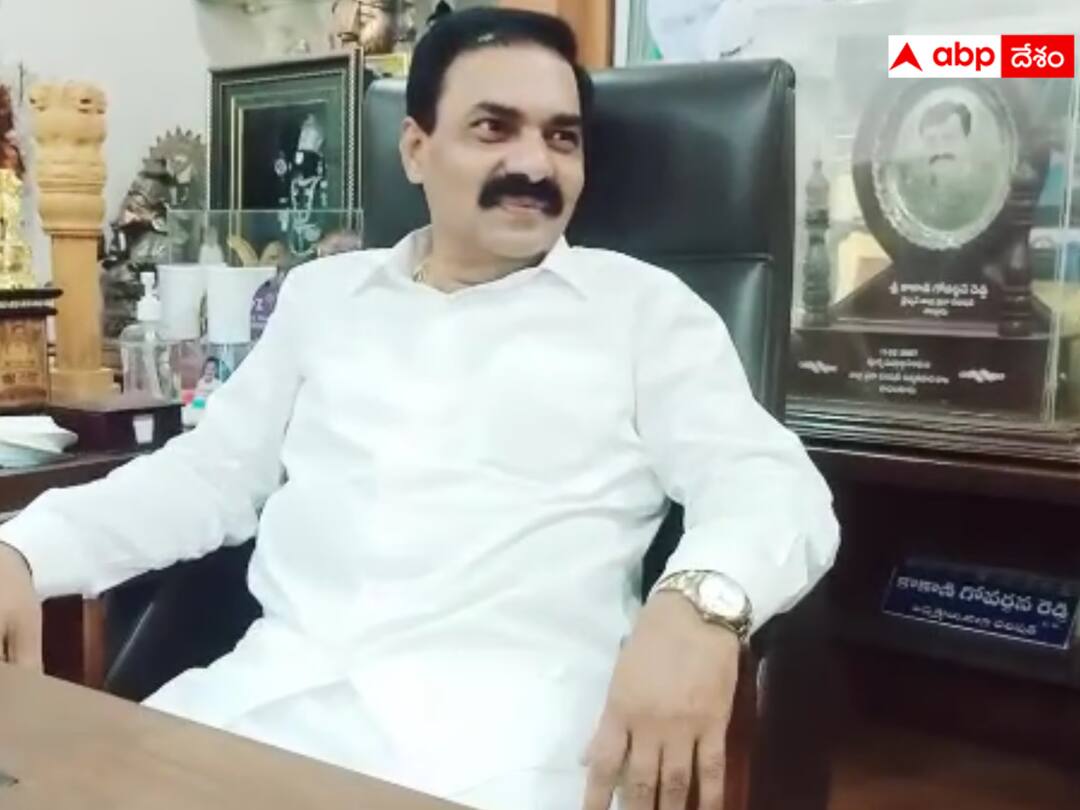 AP Minister Kakani Govardan Reddy hot comments ON kotamreddy Sridhar Reddy In Nellore DNN రాజకీయంగా కోటంరెడ్డి ఆత్మహత్య చేసుకున్నట్టే- కాకాణి ఘాటు వ్యాఖ్యలు