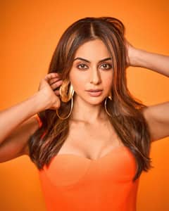 Rakul Preet Singh: ఆరెంజ్ డ్రెస్ లో మెరిసిపోతున్న రకుల్ ప్రీత్