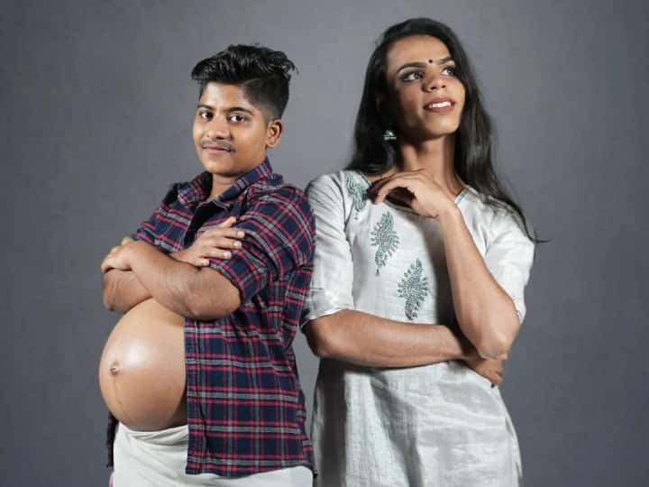 Kerala Kozhikode Transgender Couple Ziya and Zahad Announce Pregnancy Trans Couple Pregnancy: स्त्री से पुरुष बना शख्स हुआ प्रेग्नेंट, ट्रांस कपल ने की अपने आने वाले बच्चे की घोषणा