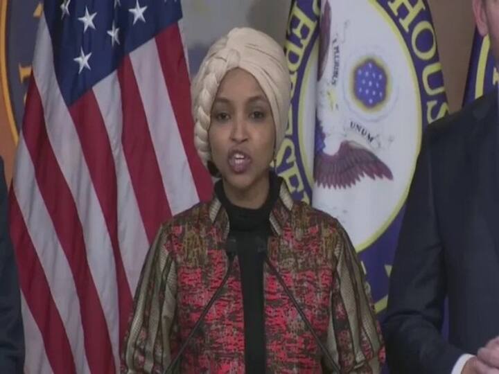 America Congresswoman Ilhan Omar Ousted From Foreign Affairs Panel on Israel Remarks After US House of Representatives Voting Ilhan Omar: अमेरिकी सांसद इल्हान उमर पर कार्रवाई, विदेश मामलों के पैनल से बाहर- जानें क्या है वजह