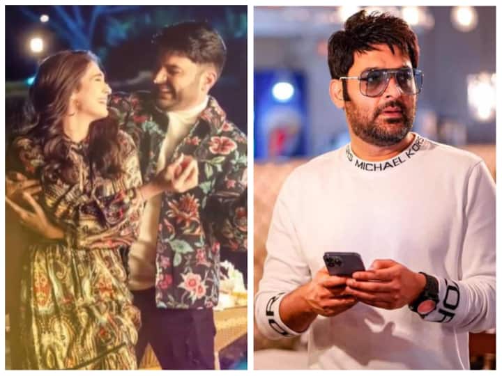 Kapil Sharma Music Video: कपिल शर्मा ने इस हसीना संग खिंचवाली रोमांटिक फोटो, क्या दाल में है कुछ काला? Kapil Sharma new music video alone with yogita bihani going to release on 9th Feb Kapil Sharma Music Video: कपिल शर्मा ने इस हसीना संग खिंचवाली रोमांटिक फोटो, क्या दाल में है कुछ काला?