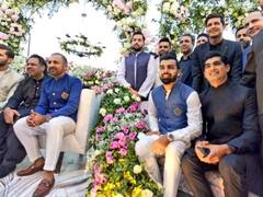 Photos: शाहीन अफरीदी की शादी में पहुंचे पाकिस्तान क्रिकेट टीम के कई खिलाड़ी, देखें निकाह की तस्वीरें
