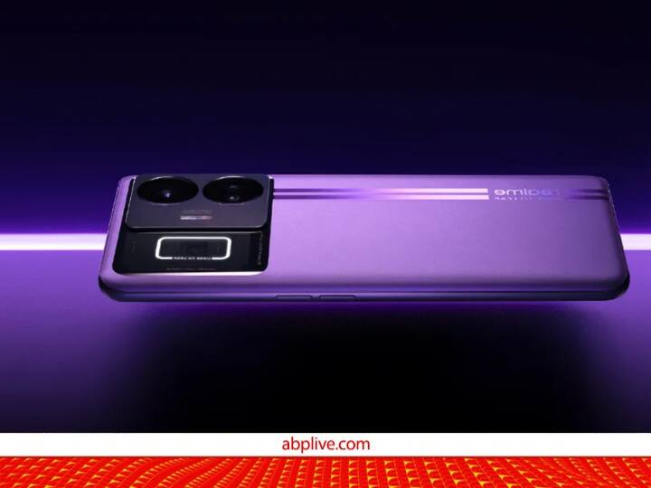 Realme GT Neo 5 will launch on 9 February with purple LED light on back panel specification and price details 5G फोन की दुनिया में ये स्मार्टफोन लाएगा क्रांति? मिलेगा एक खास फीचर, पर्पल LED लाइट भी मिलेगी