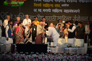 साहित्य संमेलनाच्या अध्यक्षांना 'राज्य अतिथी'चा दर्जा; मुख्यमंत्री एकनाथ शिंदे यांची घोषणा