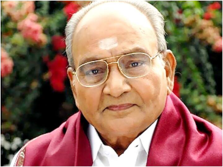 Veteran Telugu filmmaker K. Viswanath passes away at 92 in Hyderabad K. Viswanath Passes Away: तेलगू-हिंदी चित्रपटांचे दिग्दर्शक के. विश्वनाथ यांचे प्रदीर्घ आजाराने निधन, 92 व्या वर्षी घेतला अखेरचा श्वास