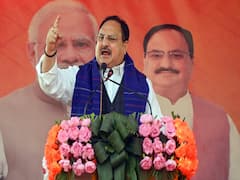 Tripura Polls: Mithun Chakraborty, Smriti Irani Hold Rallies As BJP Launches Star-Studded Campaign. In Pics