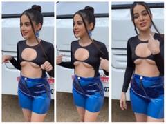 बड़े छेद वाला टॉप और ट्रांसपैरेंट स्कर्ट पहनकर उर्फी ने कहा- 'उस दिन ज्यादा ढक लिया था'