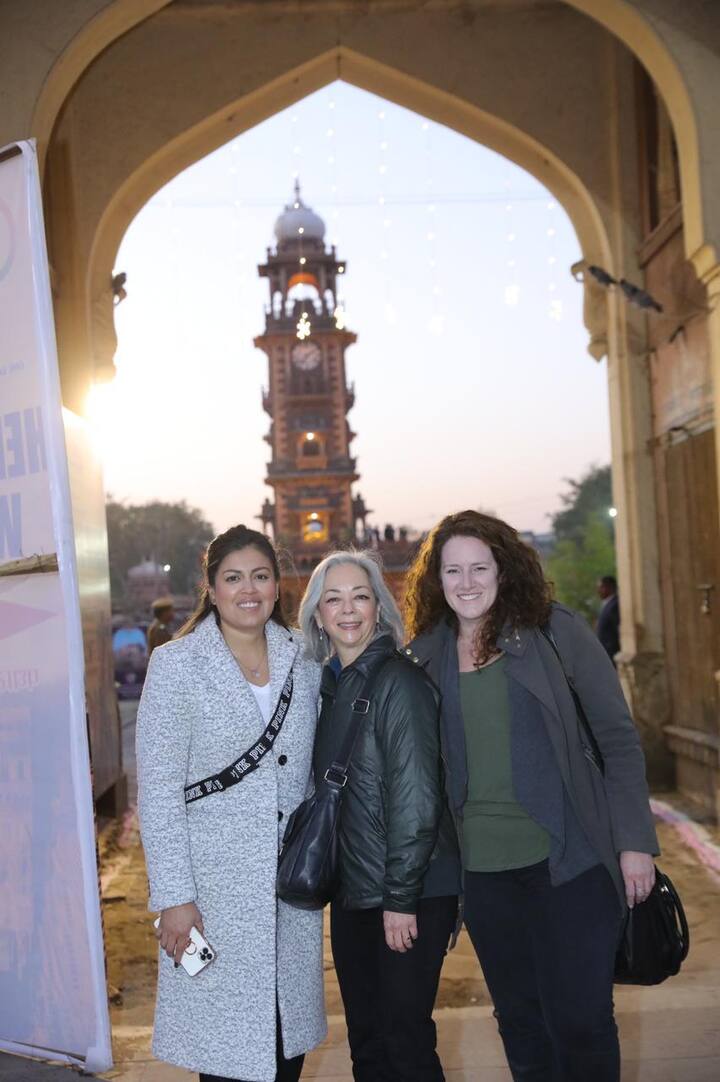 जी-20 सम्मेलन में शिरकत करने पहुंचे विदेशी मेहमानों और 9 देशों के आमंत्रित सदस्यों का जोधपुर शहर में स्वागत सत्कार किया गया.